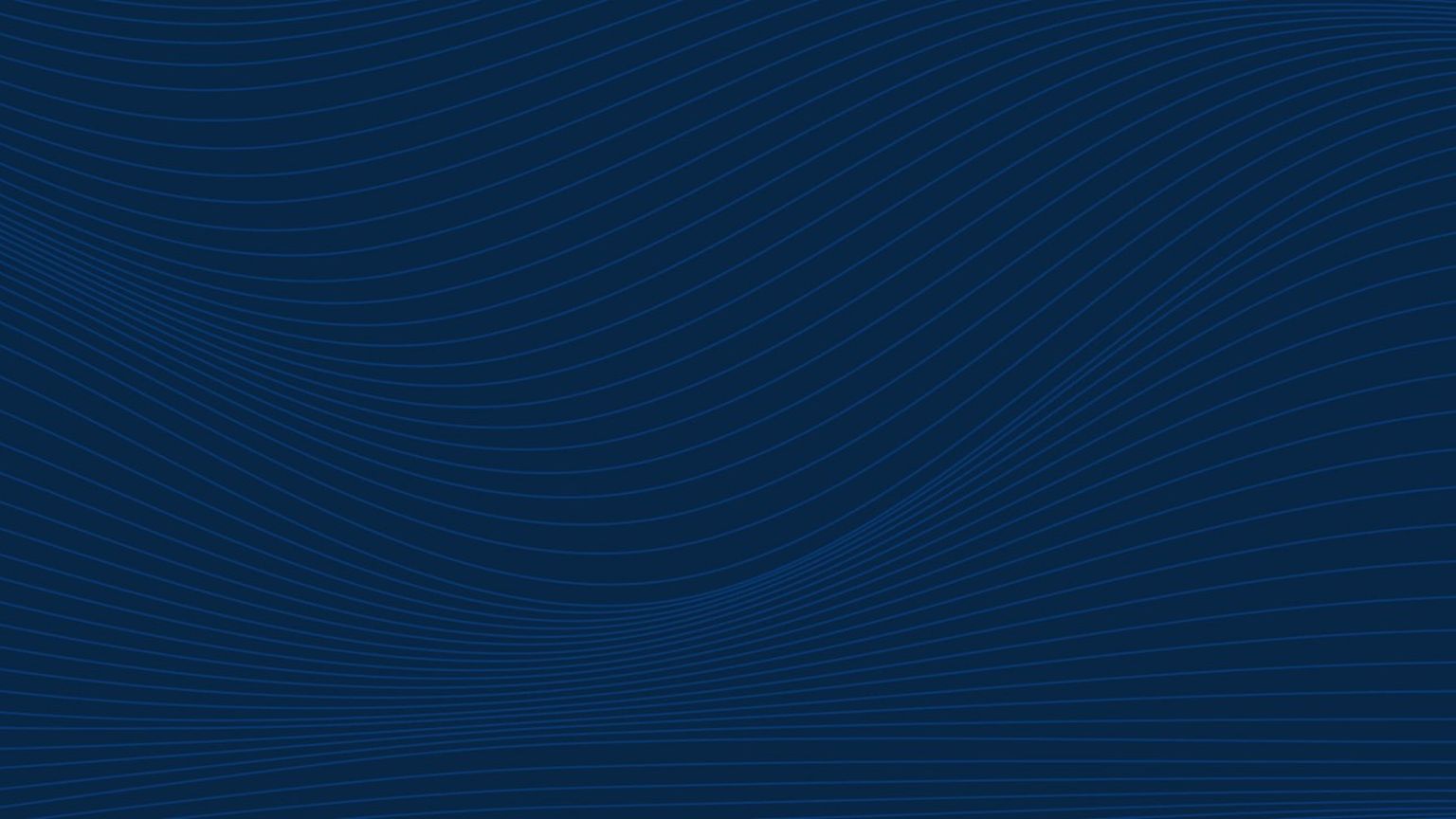 Generative Kurven, blau auf schwarz